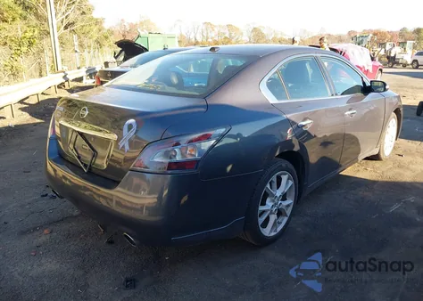 2013 Nissan Maxima 3.5 Sv из США, поврежденный, VIN 1N4AA5AP5DC841686